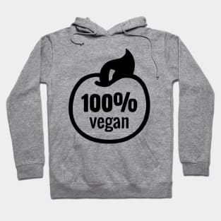 Go Vegan Hoodie